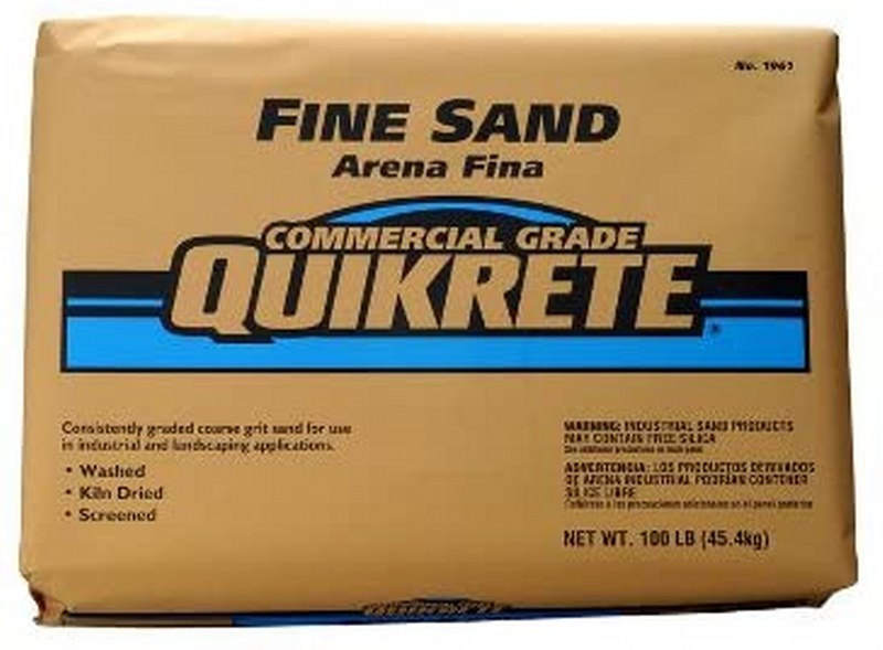 100# 00 FINE INDUSTRIAL SAND 20780