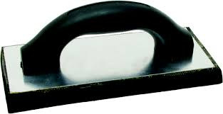 FLOAT RUBBER 9 X 4 INCH MOLDED