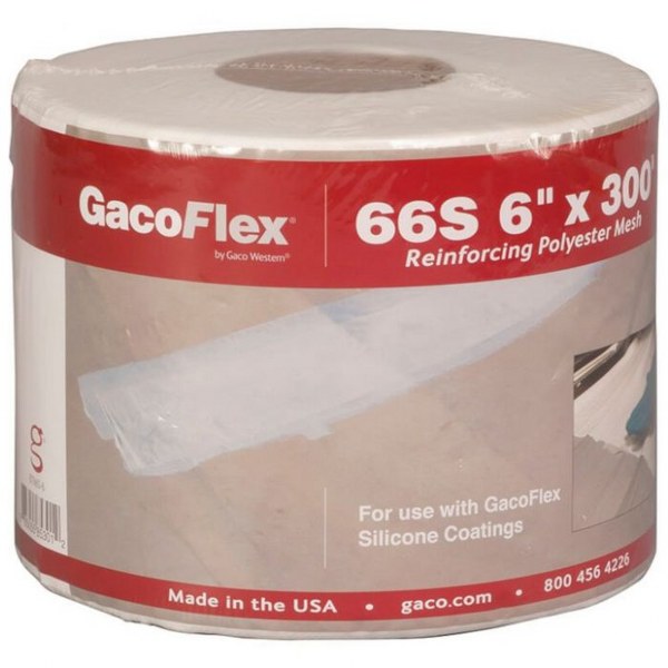 GACO 66S REIN POLY MESH 6X300' REINFORCED POLYESTER  S20"