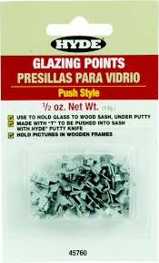 HYDE 45760 GLAZING POINTS