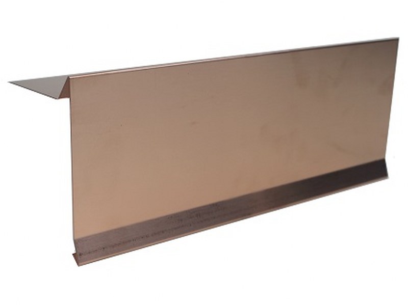 10' COPPER H6F GRAVEL STOP BB