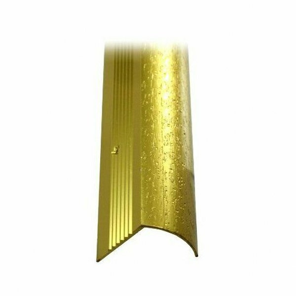 1-1/16 STAIR NOSING 3' HAM GOL D"