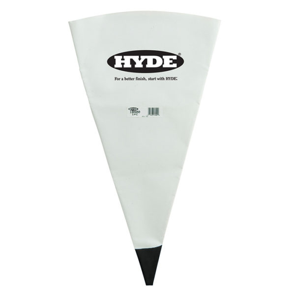 GROUT BAG HYDE USED FOR GROUT OR MORTAR  / 22",",",",EA"