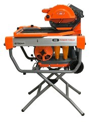 IQTS244 TILE SAW DRY CUT DUST CONTROL INTEGRATED
