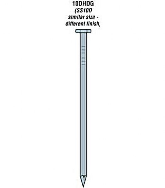 SIMPSON 10D X 3 HDG 1LB BOX JOIST HANGER NAIL"