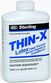 LATEX PAINT THINNER QUART