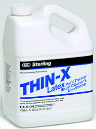 THIN-X LATEX PAINT THINNER  GAL