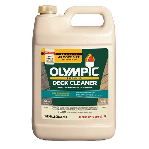 OLYMPIC LIQ DECK CLEANER - GAL