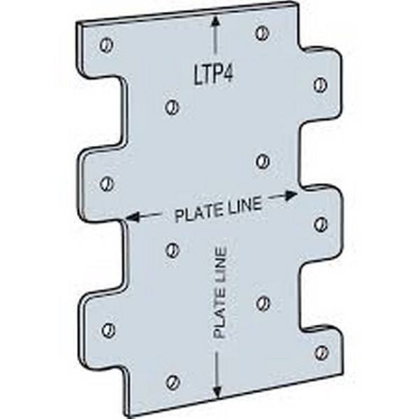 LTP4Z LATERAL TIE PLATE ZMAX 776526