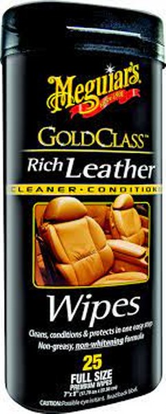 MEGUIARS LEATHER WIPES