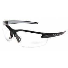 EDGE SAFETY GLASSES BLACK/CLEAR 1.5 MAGNIFICATION  DZ111-1.5