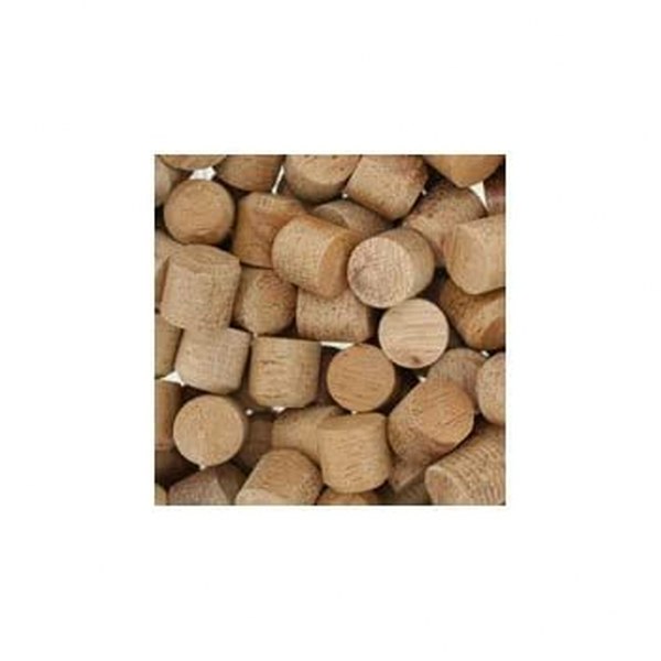 3/8 FH MAHOGANY PLUG 100/BX "