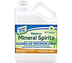 MINERAL SPIRITS ODORLESS GALLON