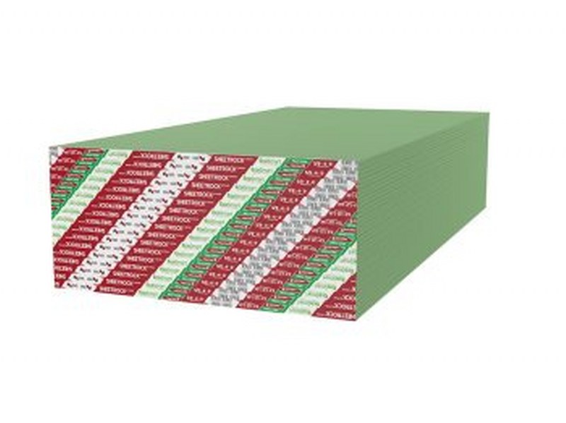 5/8 4X12 MOLD RES DRYWALL MOLD TOUGH XP FC SHEETROCK