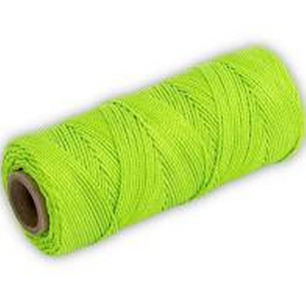#24X185' NYLON FLUOR / GREEN MSN MASON LINE