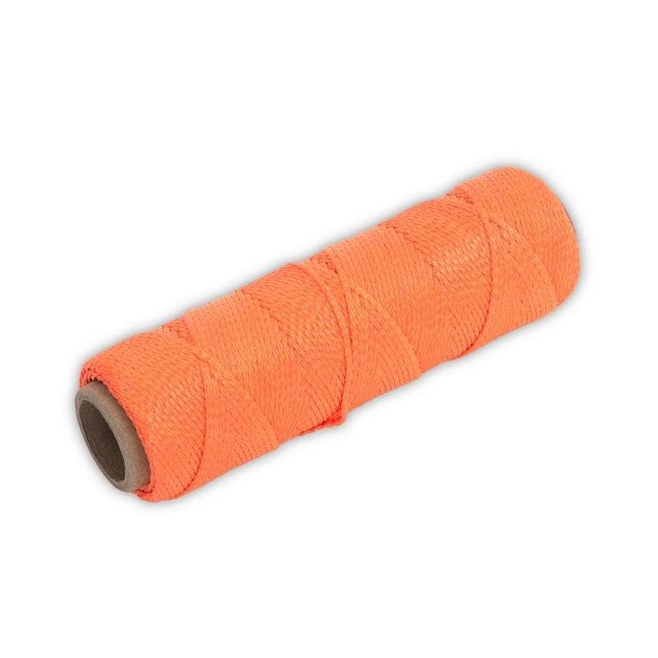 #24X185' NYLON FLUOR / ORANGE MSN MASON LINE