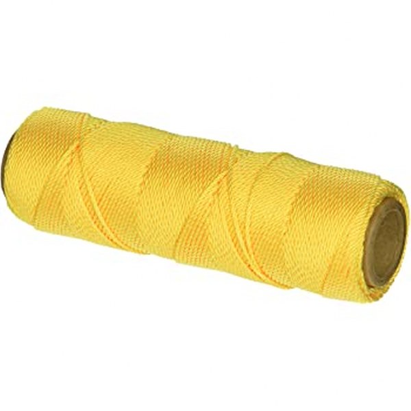 #24X185' NYLON FLUOR / YELLOW MSN MASON LINE