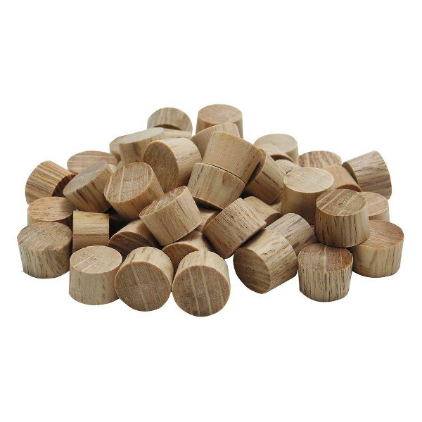 FHOEJ75 OAK FL PLUG EG 3/4 50PC