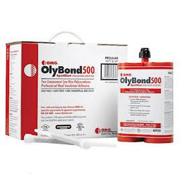 CASE OLYBOND 500 SPOT SHOT ADHESIVE 4 SETS/CASE KEEP WARM