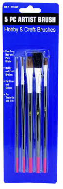 BRUSH CRAFT PAINT 5 PIECE SET