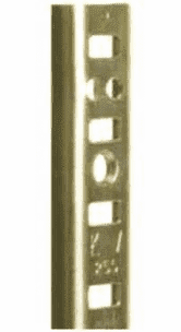 60 PILASTER STRIP BRASS MORTIS "