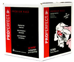 PROPERFECT 25PC BOX OF RAGS   - PERFECT WIPERS