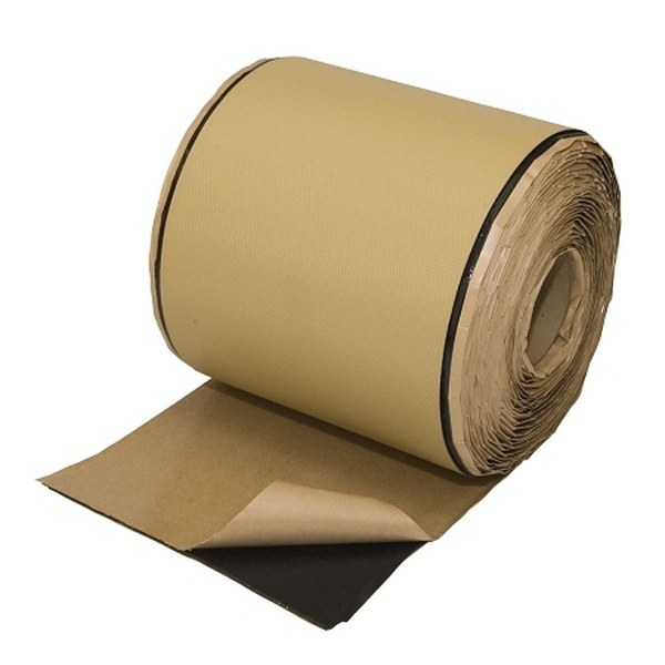 9X50 QUICKSEAM EPDM FLASH BLK PRESSURE FLASHING  ROLL"