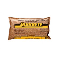 QUIKRETE ALL PURPOSE GRAVEL 50# 1151-50
