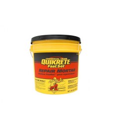 QUIKRETE 20# FAST SET REPAIR M PAIL FAST SET REPIAR MORTAR