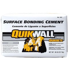 QUIKRETE QUIKWALL GRAY 50# GRAY 50# 1231-50
