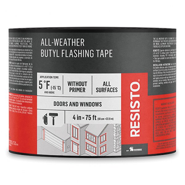 RESISTO ROOF SEAM TAPE 4X75' 40 MIL"