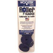 WOOSTER ROLLER GAUGE 22 MIL BLUE