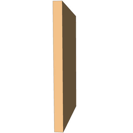 16 X 16' TIMBERSTRAND RIM BRD BOARD"