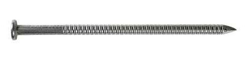 1-1/2 SS RNG CONNECTOR NAIL 1# SSNA10D .148 316SS"