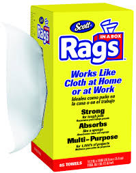 SCOTT RAGS IN A BOX