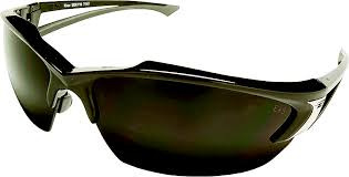 EDGE SAFETY GLASSES BLACK/SMOKE SDK116