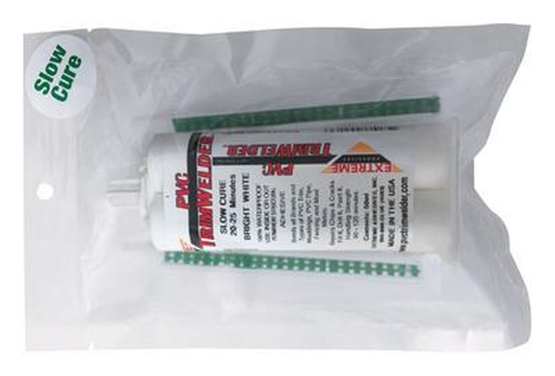 PVC TRIMWELDER SLOW CURE 220ML VERSATEX FILL N' FASTEN