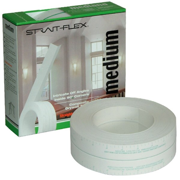 2-1/4X100 STRAITFLEX MED TAPE NO HOLES  SM-100C STRAIGHT"