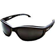 EDGE SAFETY GLASSES SMOKE VAPOR XB136