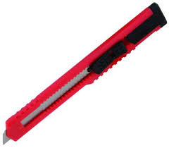 KNIFE UTILITY SNAP-OFF 9MM