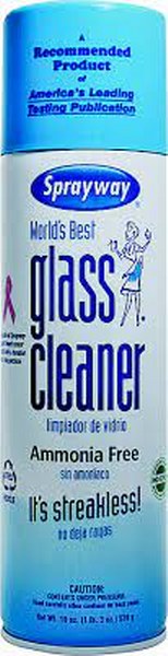 SPRAYWAY GLASS CLEANER