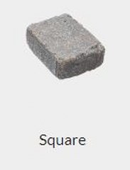 MILLSTONE QB SQUARE QUARRY BLEN 3.62 SF 378 PC/PLT 104.42 SF/PL