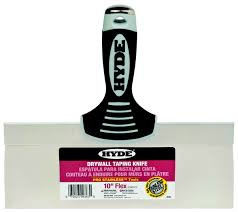 KNIFE TAPING WALL SS PRO 10IN