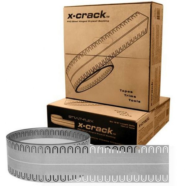CASE ROLLS X-CRACK - 100' TEN 10' ROLLS PER CASE