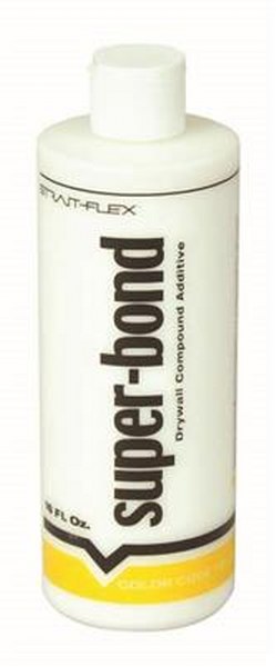 SUPER-BOND DW COMPOUND ADDITIVE BOND DRYWALL  16 FL OZ   SB-12