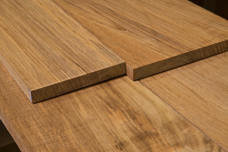 1/2 IN S2S TEAK