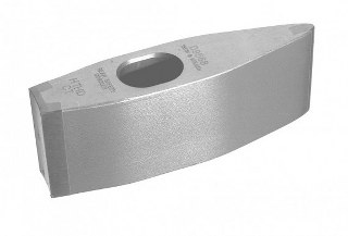HAMMER CARBIDE 2# TRIM CONCAVE T&H HTH2BCT/V CONCAVE VERTICAL