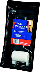 WOOSTER 4 TRIM ROLLER KIT "