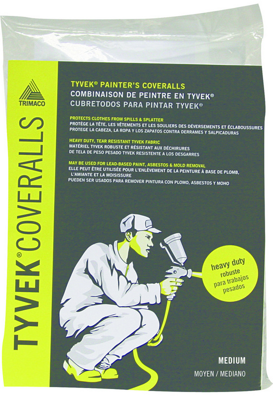 TYVEK COVERALLS LARGE