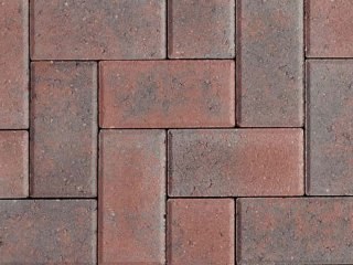 HOLLAND STONE RUSTIC RED UNILOC 4.6 SF 486 PAL 106.20 PLT